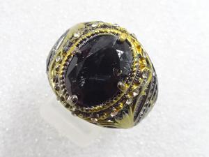 色石　指輪(26.5号)